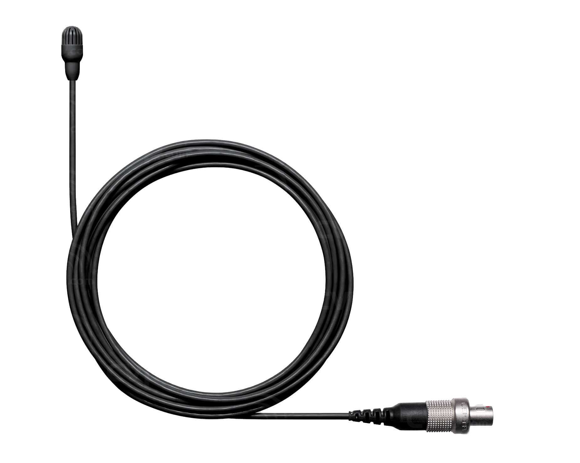 Shure general Shure tl47-Lemo micrófono lavalier subminiatura disponible en color negro, cacao y bronceado